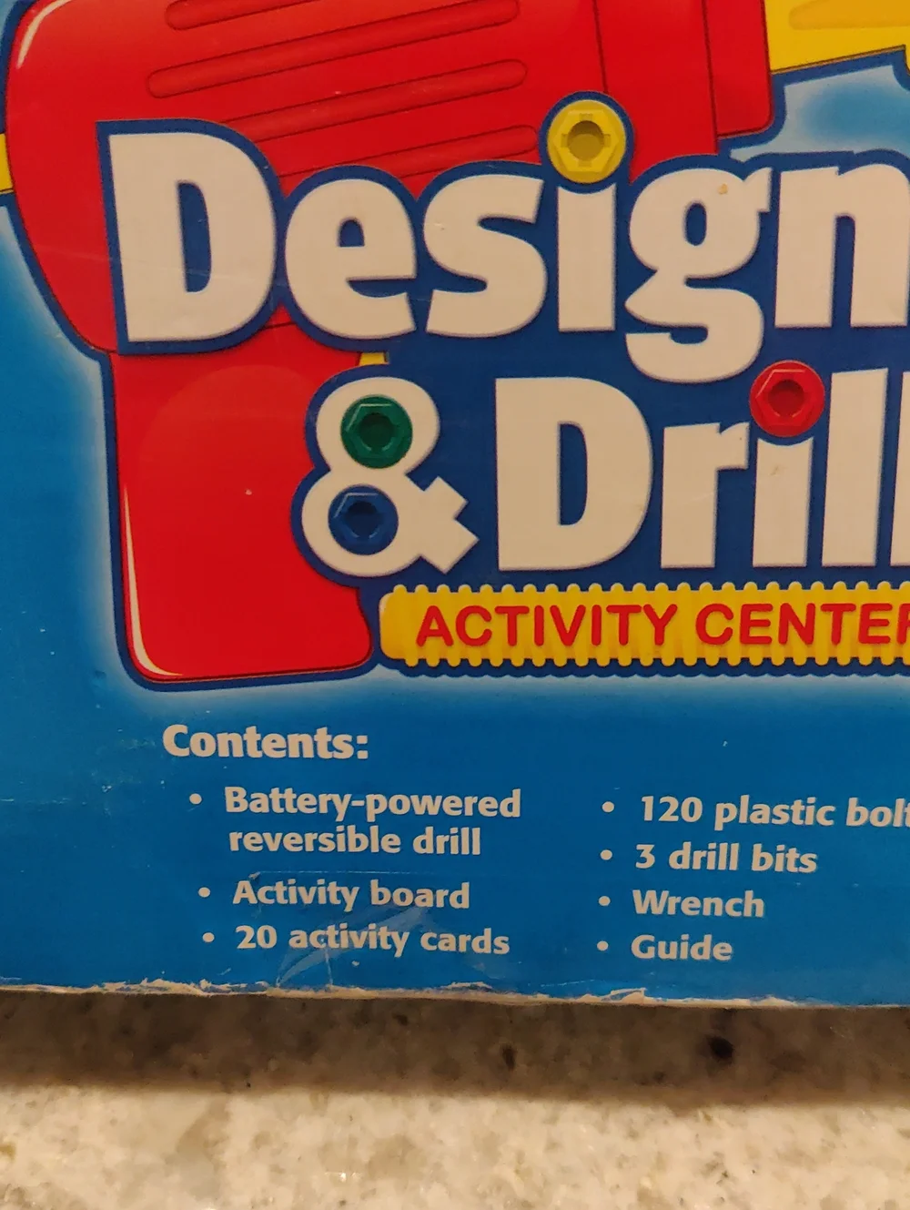 Educational Insignt Design & Drill Activity Center Multicolor Development Y2K